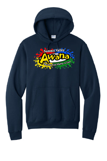 Summit Valley Church Club Colorful Hoodie