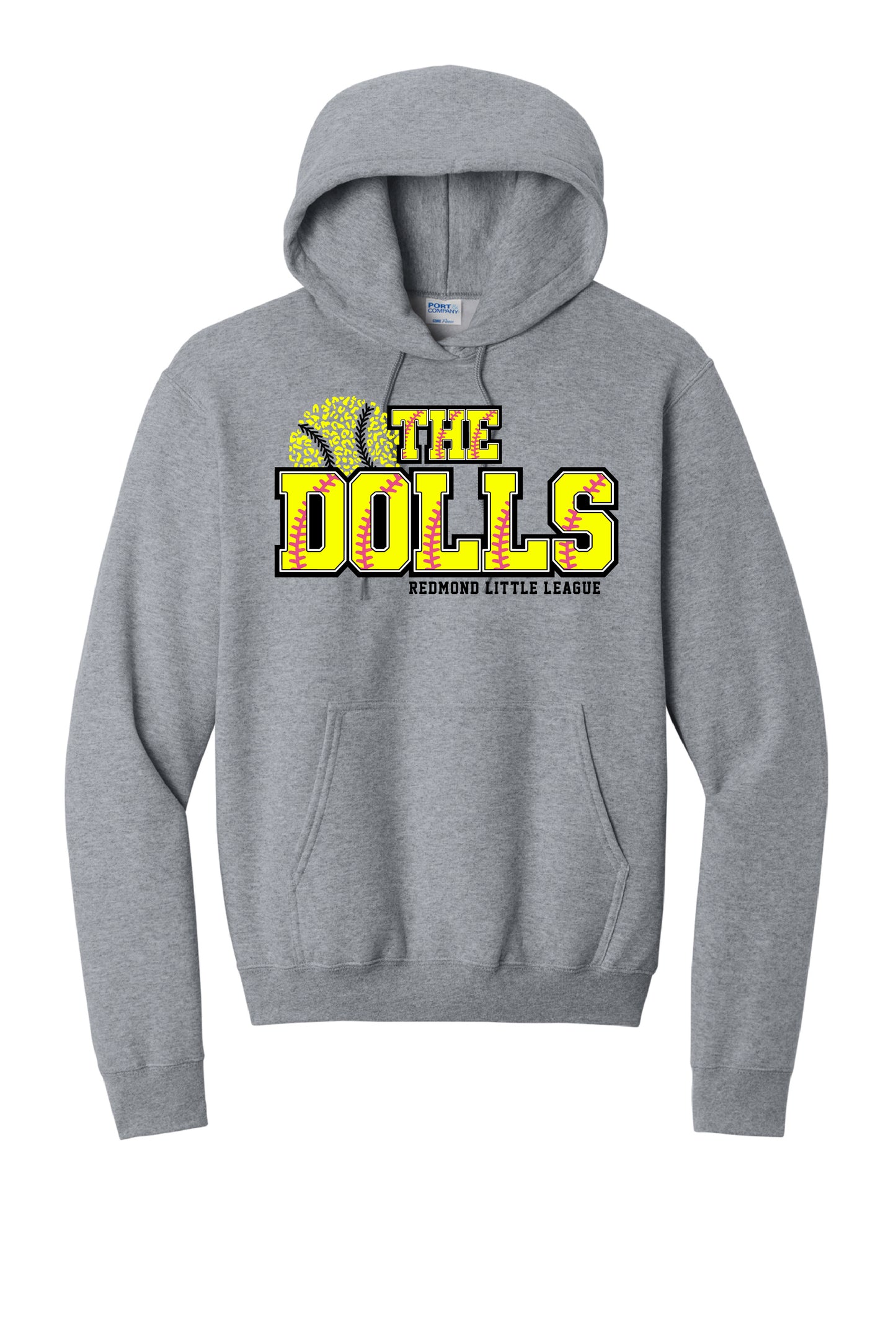 The Dolls Softball Hoodie
