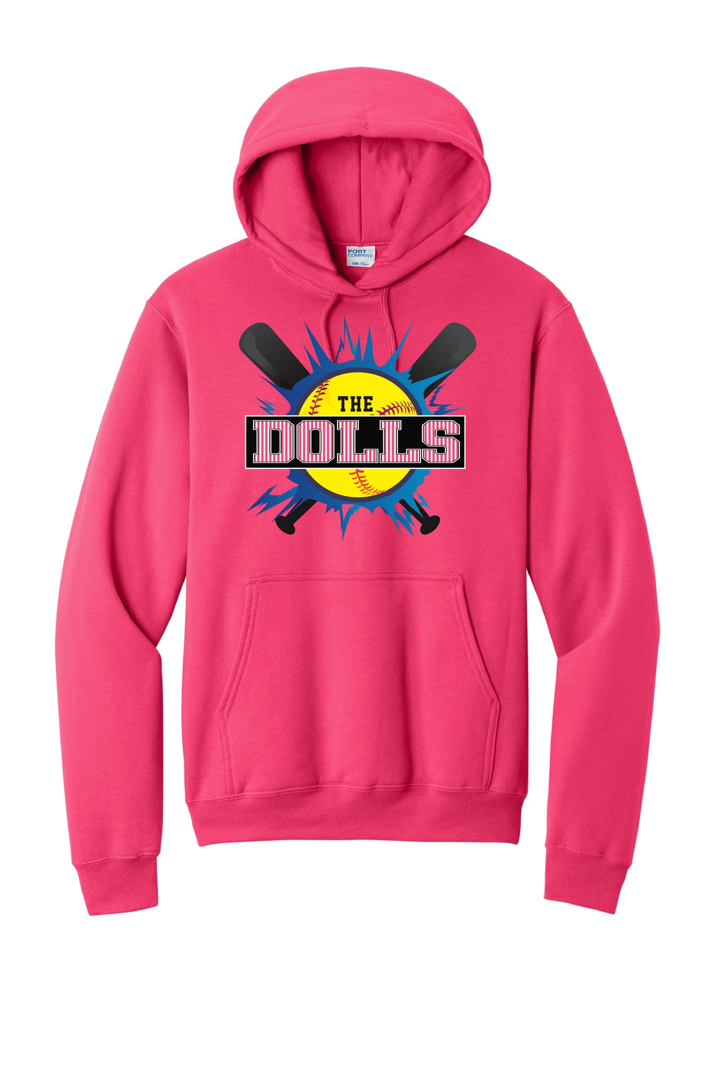 The Dolls Bat Hoodie