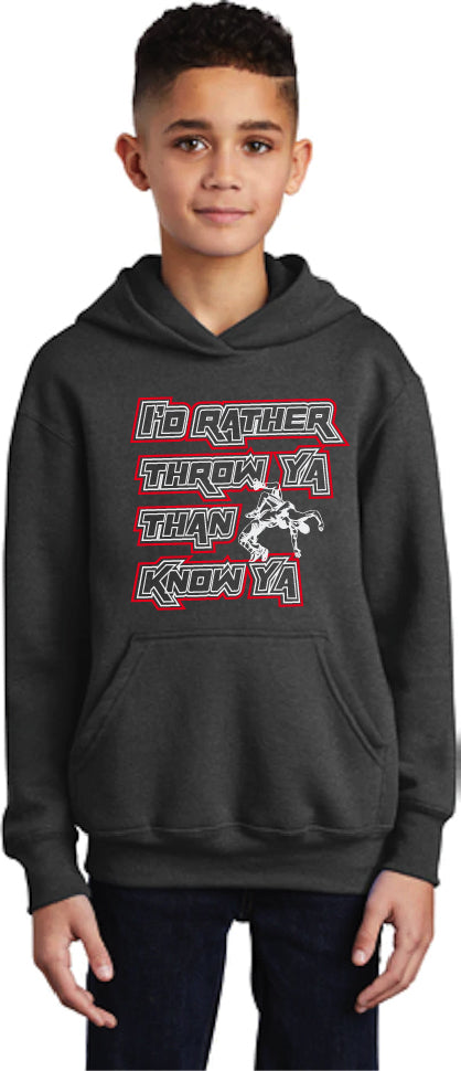 Throw Ya Youth Hoodie