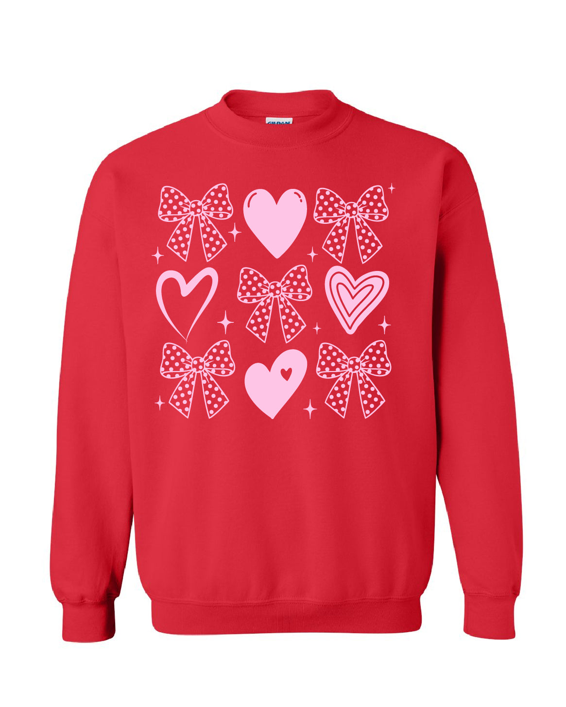 Valentine Coquette Crewneck