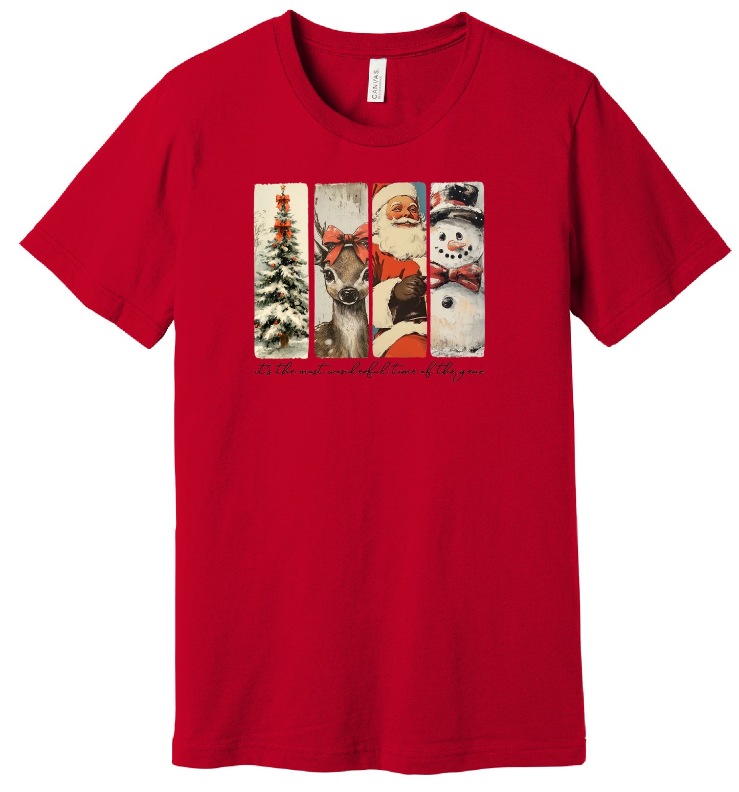 VIntage Christmas T-Shirt