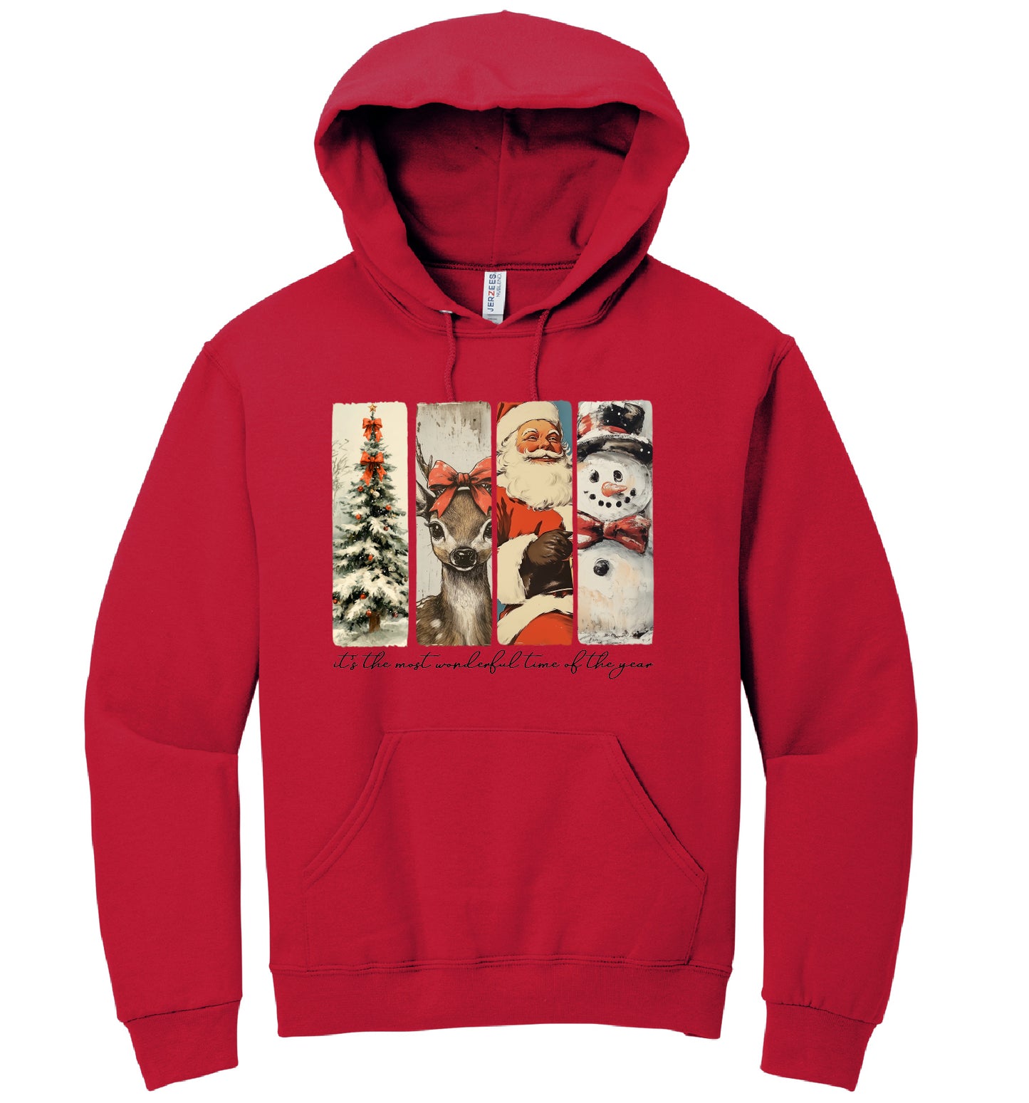 Vintage Christmas Hoodie