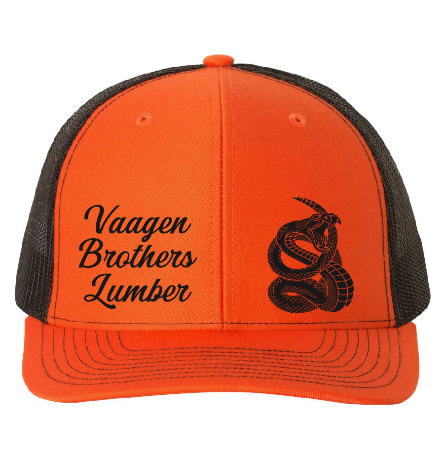 Vipers Baseball Snapback Hat