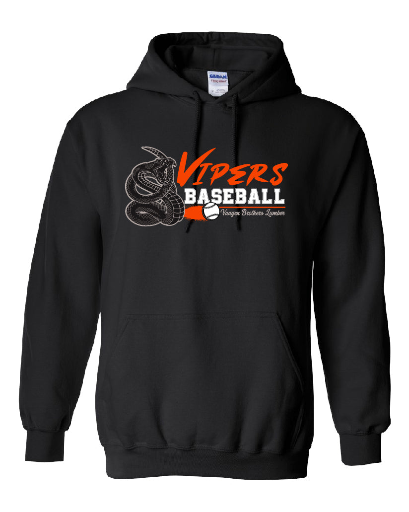 Vipers Baseball Youth Hoodie