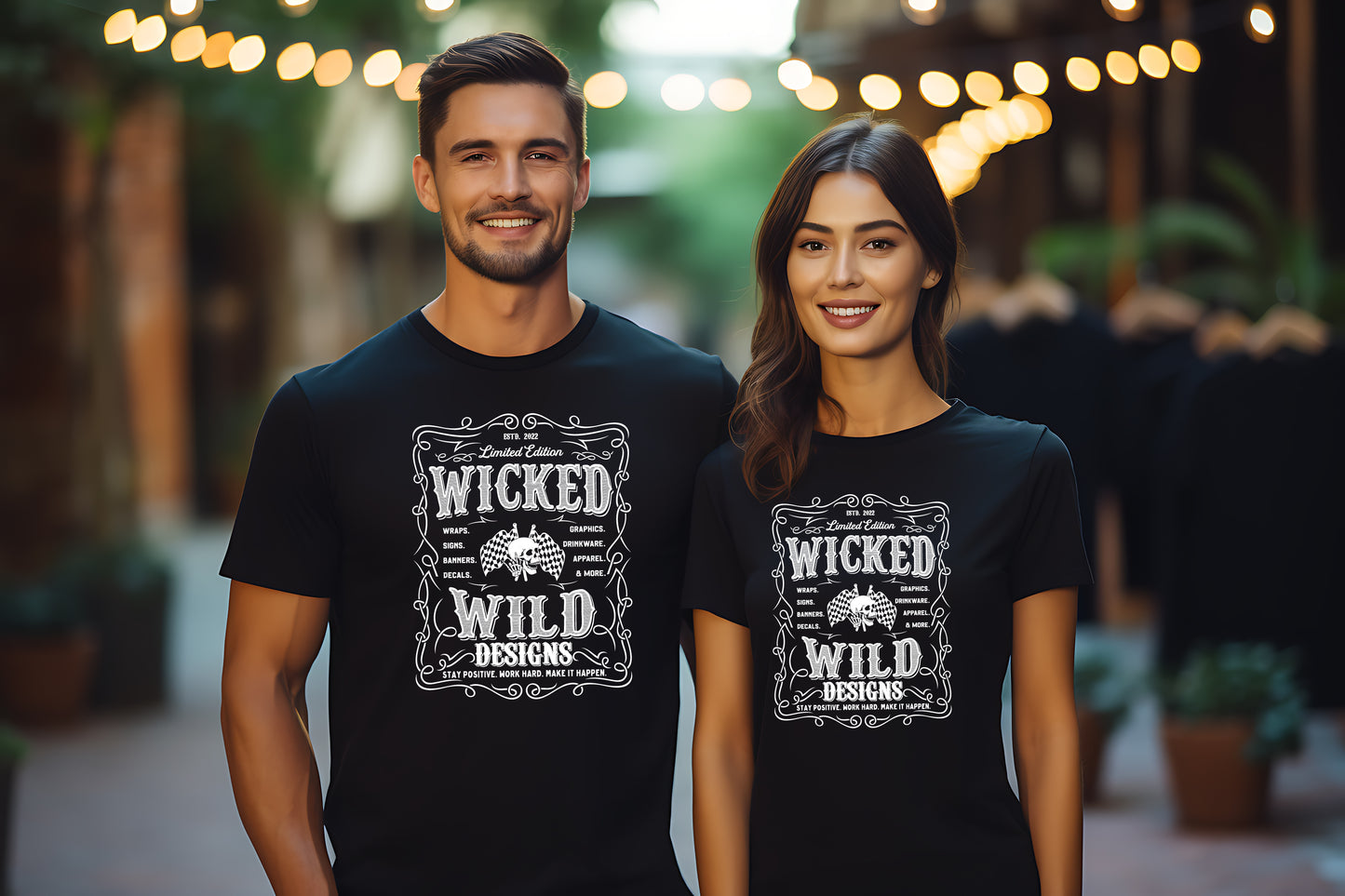 Whiskey Label T-Shirt