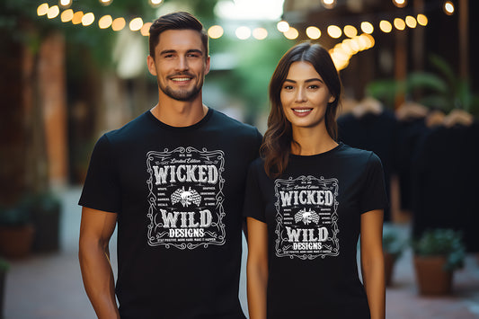 Whiskey Label T-Shirt