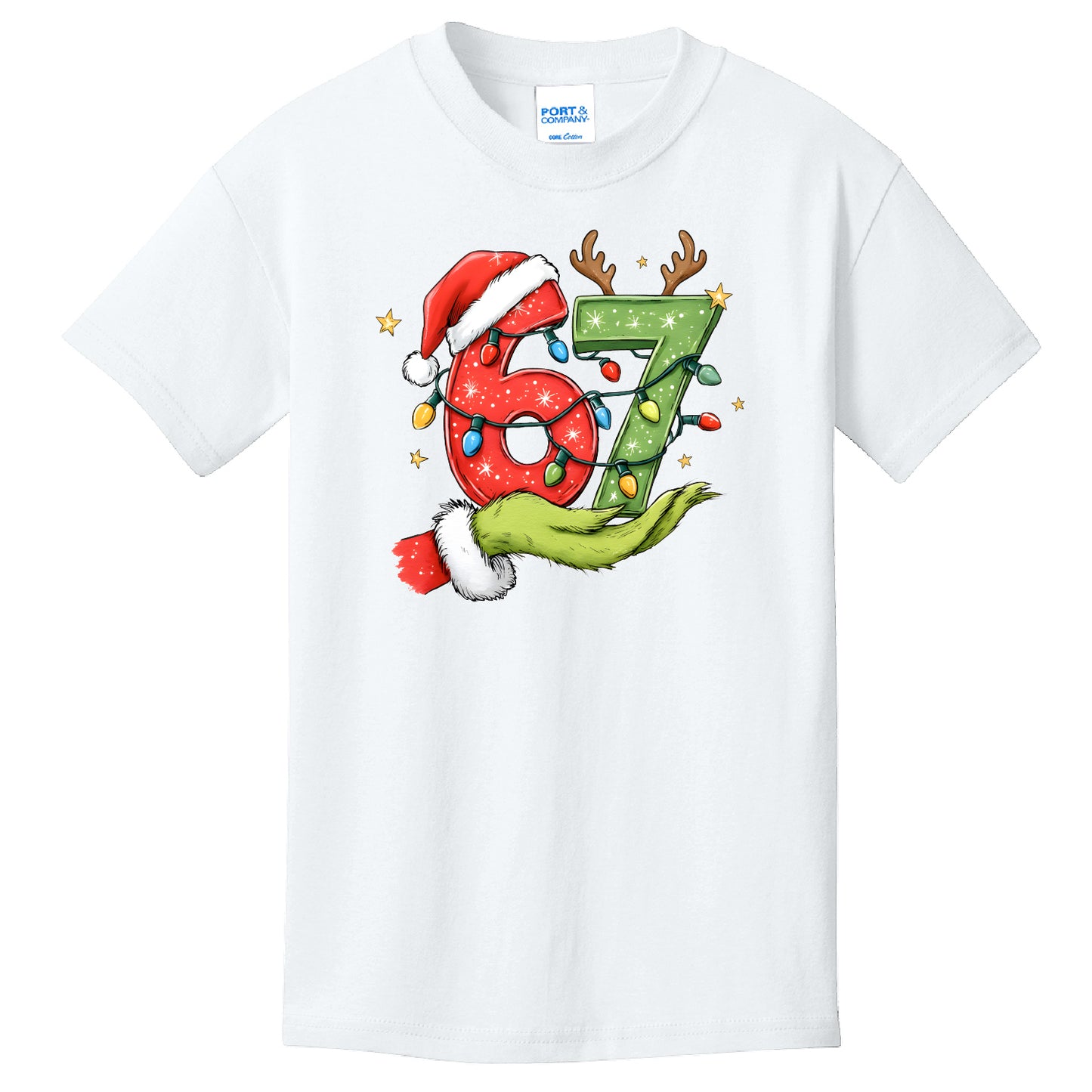 Christmas Six Seven Youth T Shirt