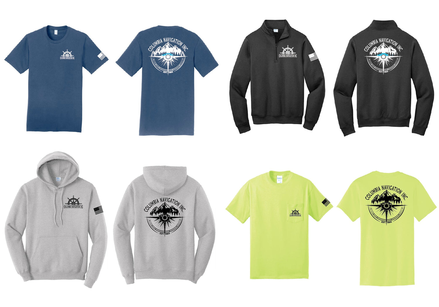 Columbia River Navigation