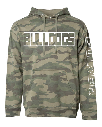 Forest Camo Bulldogs Hoodie