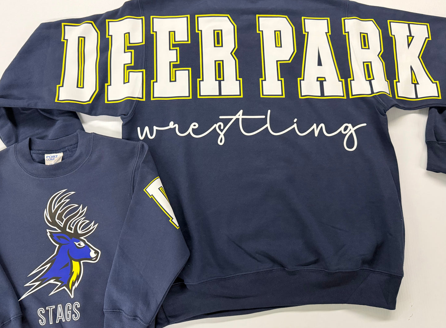 School Spirit Special Crewneck