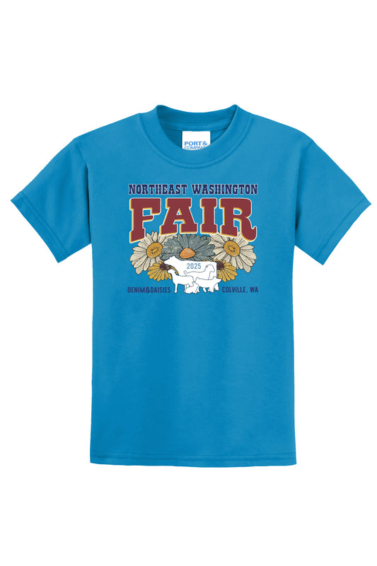 NEWA Fair Floral T-Shirt Youth or Adult