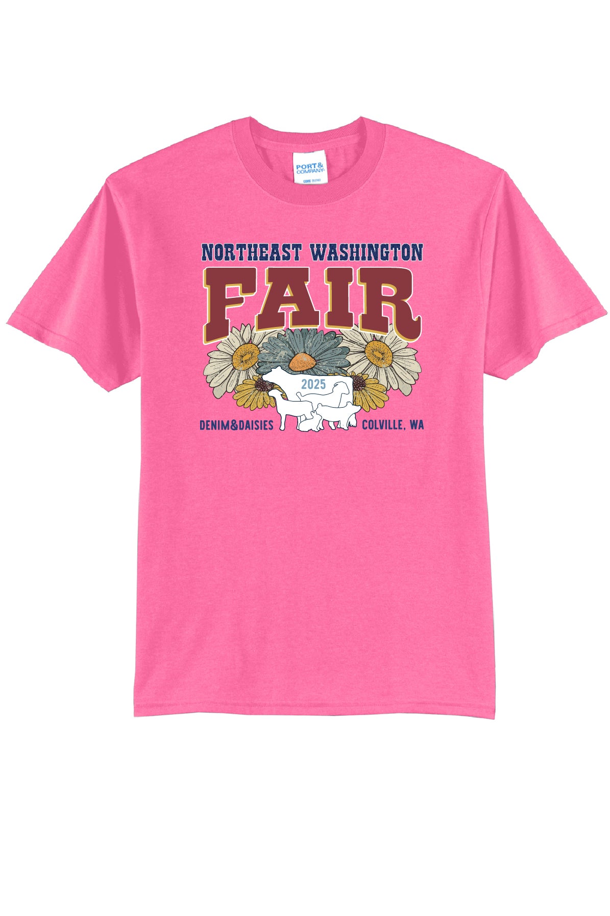 NEWA Fair Floral T-Shirt Youth or Adult