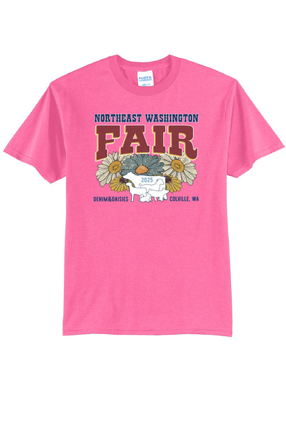 NEWA Fair Floral T-Shirt Youth or Adult