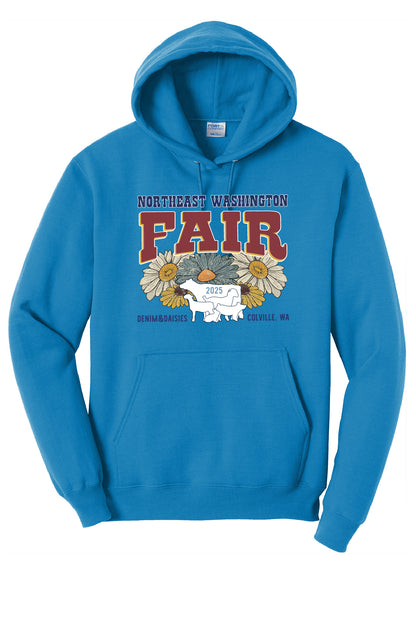 NEWA Fair Floral Adult Hoodie