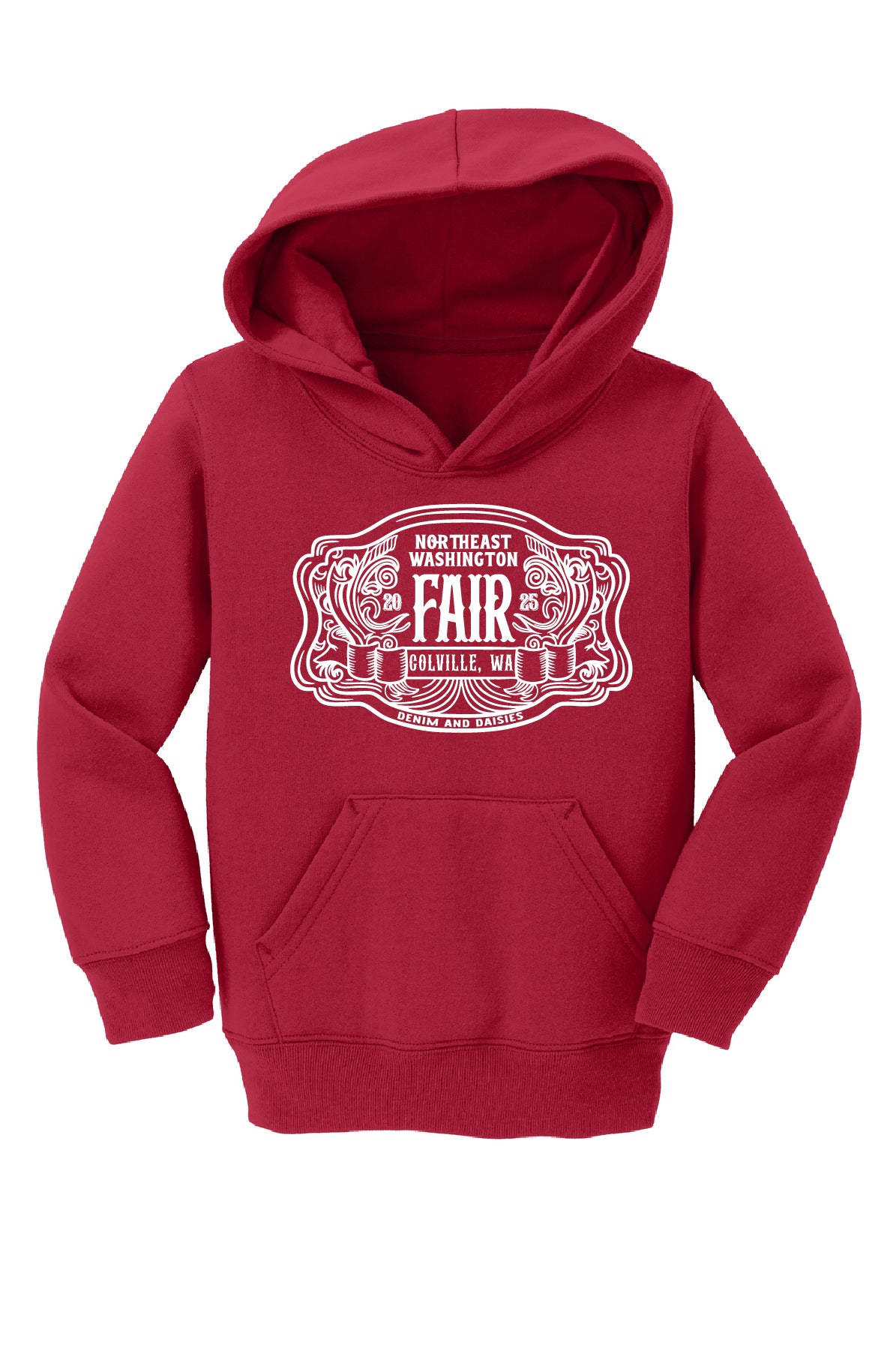 NEWA Fair Buckle Toddler Hoodie