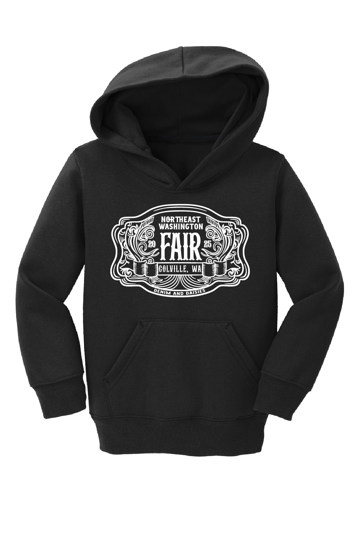NEWA Fair Buckle Toddler Hoodie