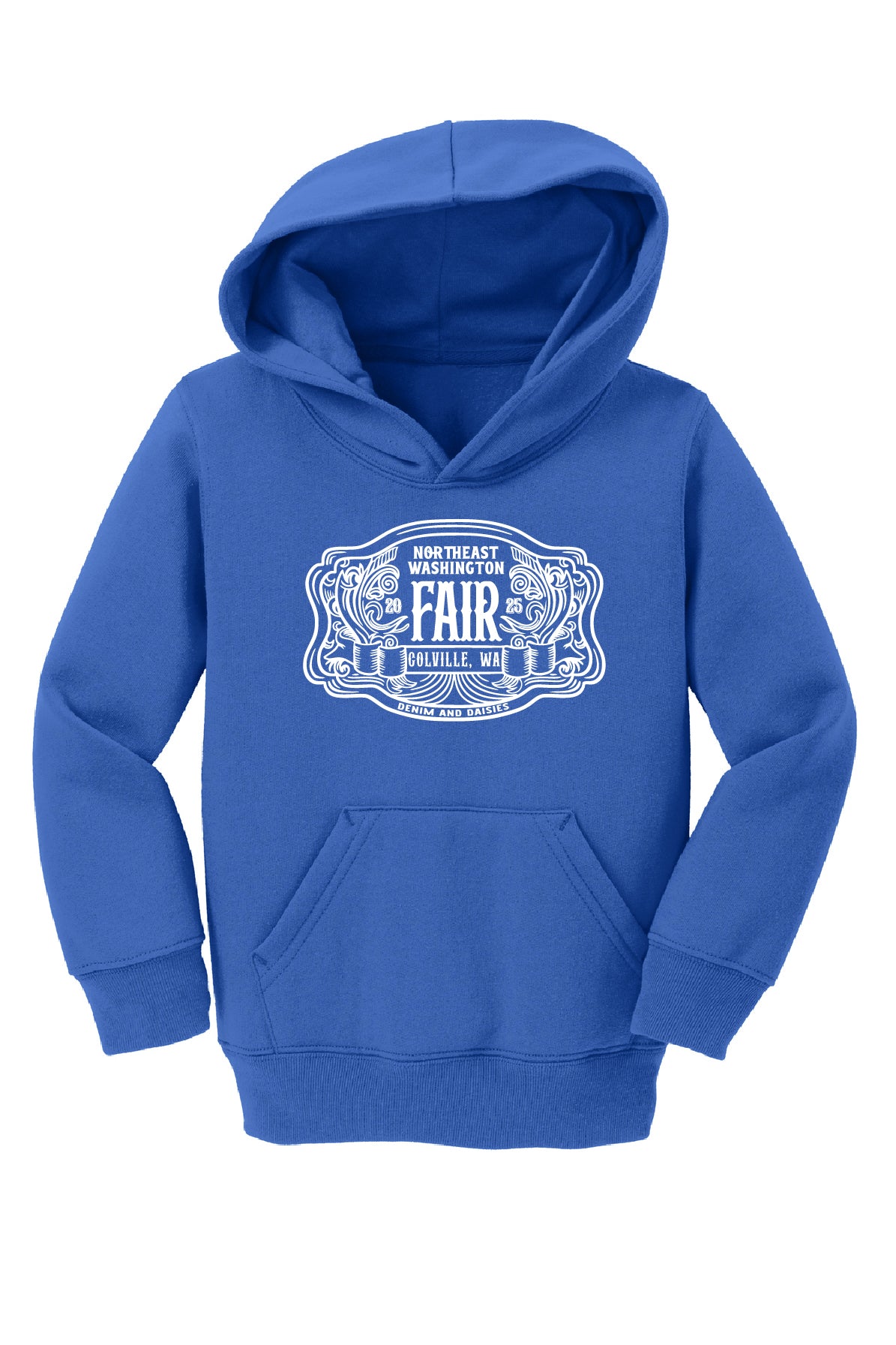 NEWA Fair Buckle Toddler Hoodie
