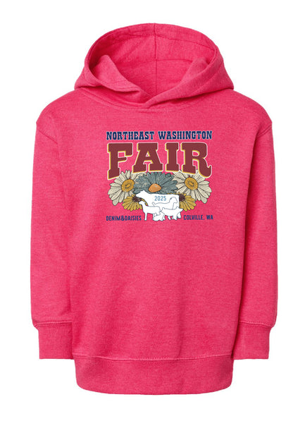 NEWA Fair Floral Toddler Hoodie