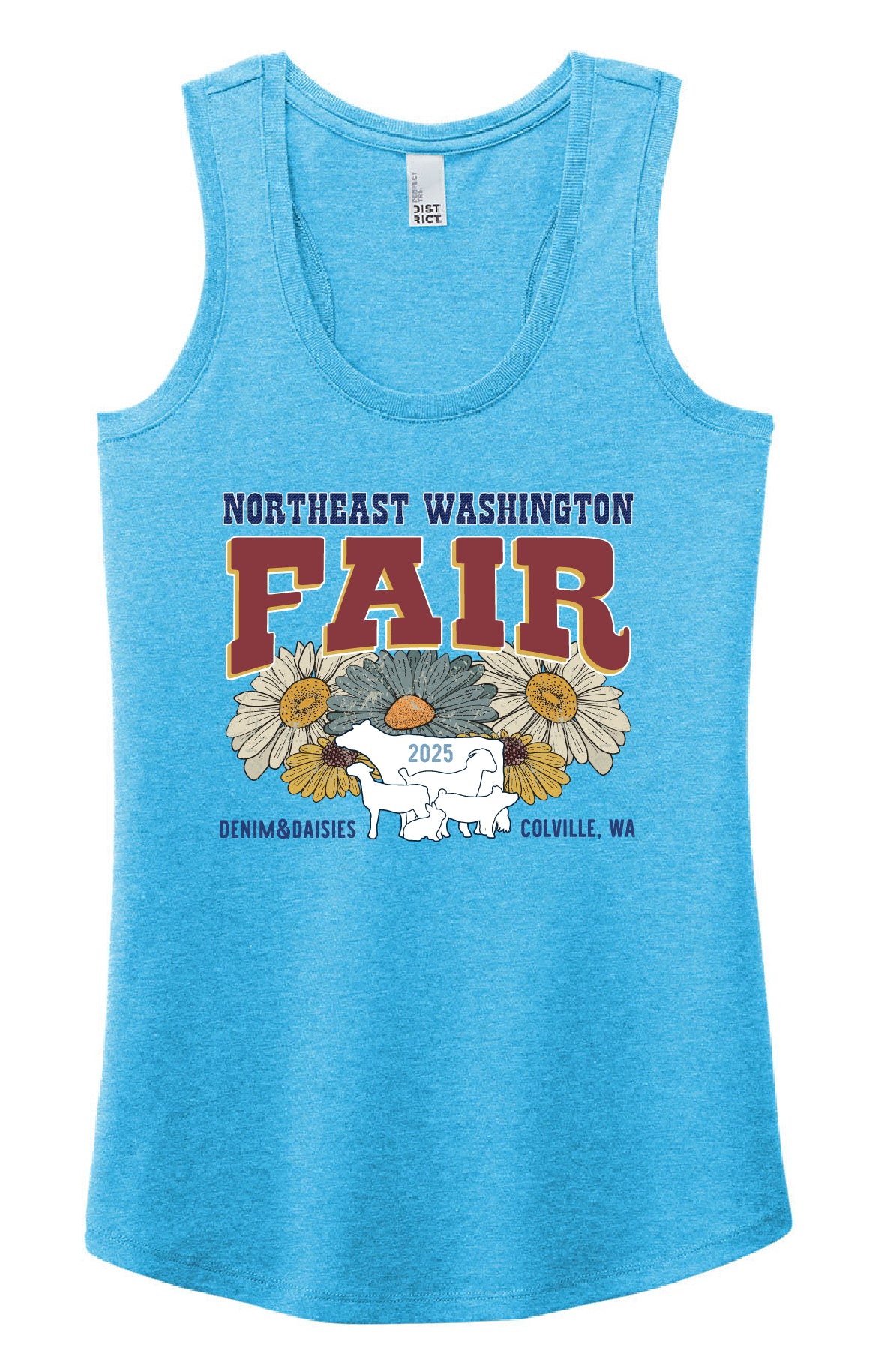 NEWA Fair Floral Women's Tank Top