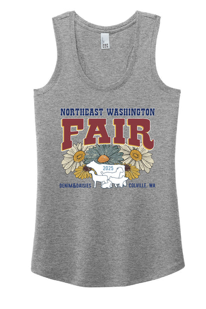 NEWA Fair Floral Women's Tank Top