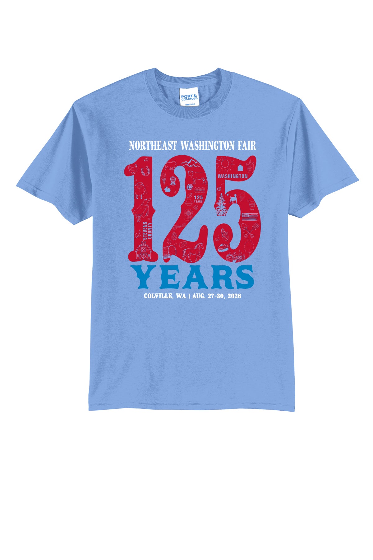 26' NEWA Fair 125 Years T-Shirt Youth or Adult