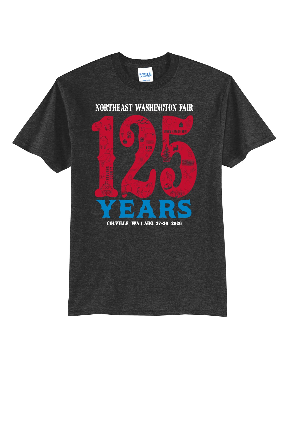 26' NEWA Fair 125 Years T-Shirt Youth or Adult
