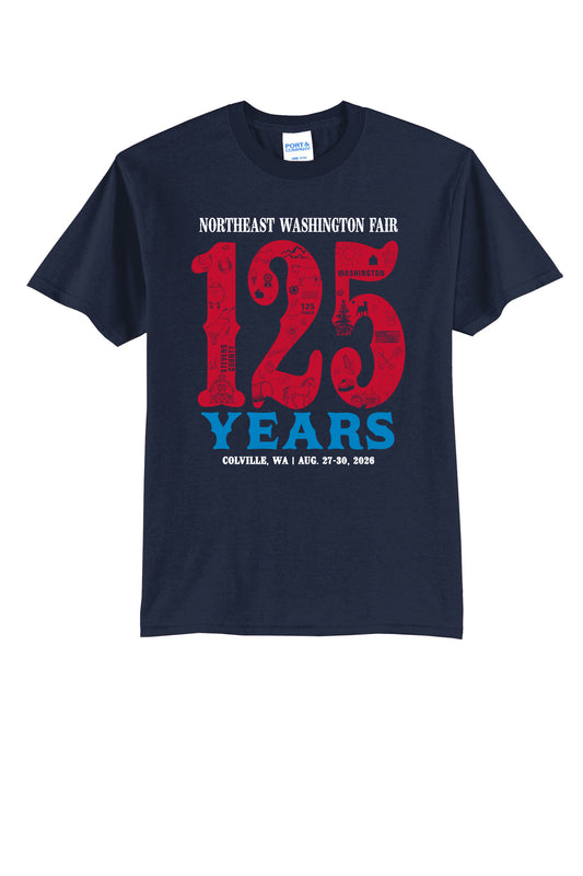 26' NEWA Fair 125 Years T-Shirt Youth or Adult