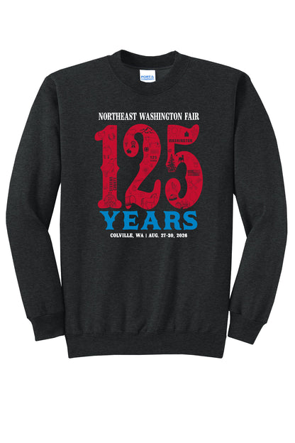 26' NEWA Fair 125 Years Crewneck Sweatshirt