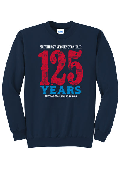 26' NEWA Fair 125 Years Crewneck Sweatshirt