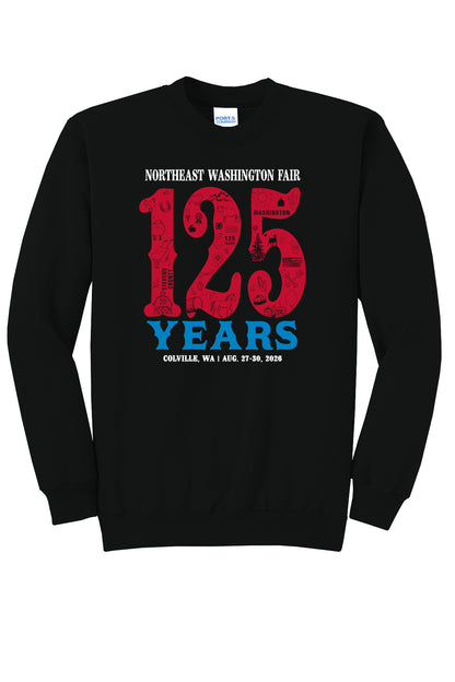 26' NEWA Fair 125 Years Crewneck Sweatshirt