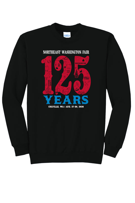 26' NEWA Fair 125 Years Crewneck Sweatshirt