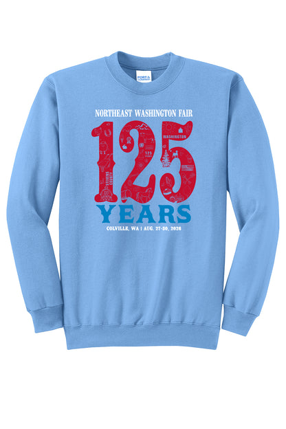 26' NEWA Fair 125 Years Crewneck Sweatshirt