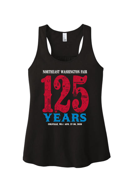 26' NEWA Fair 125 Years Women's Tank Top