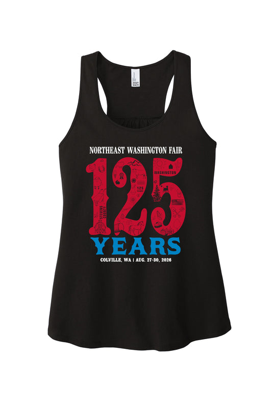 26' NEWA Fair 125 Years Women's Tank Top