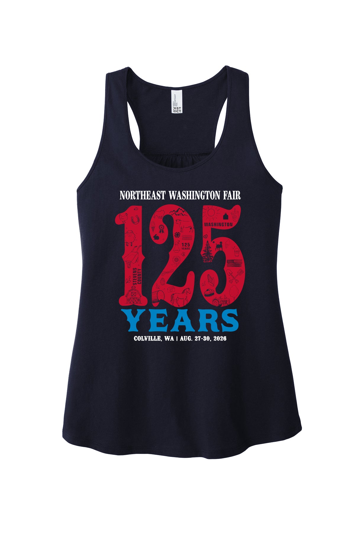 26' NEWA Fair 125 Years Women's Tank Top