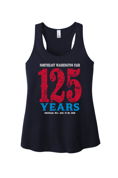 26' NEWA Fair 125 Years Women's Tank Top