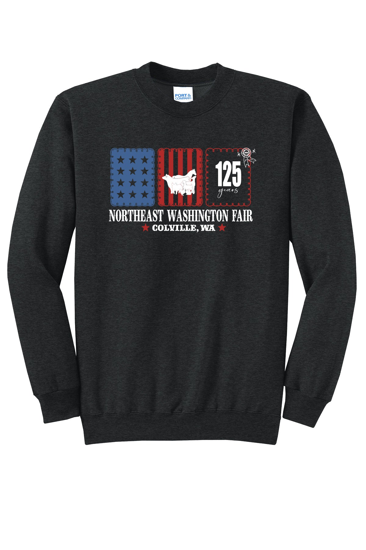 26' NEWA Fair Stars Crewneck Sweatshirt
