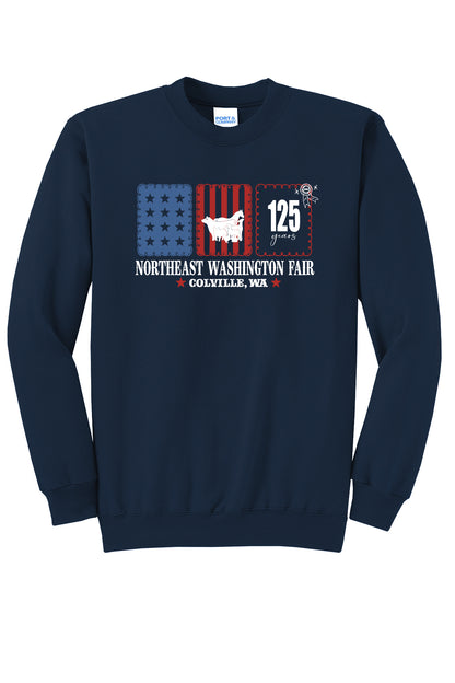 26' NEWA Fair Stars Crewneck Sweatshirt