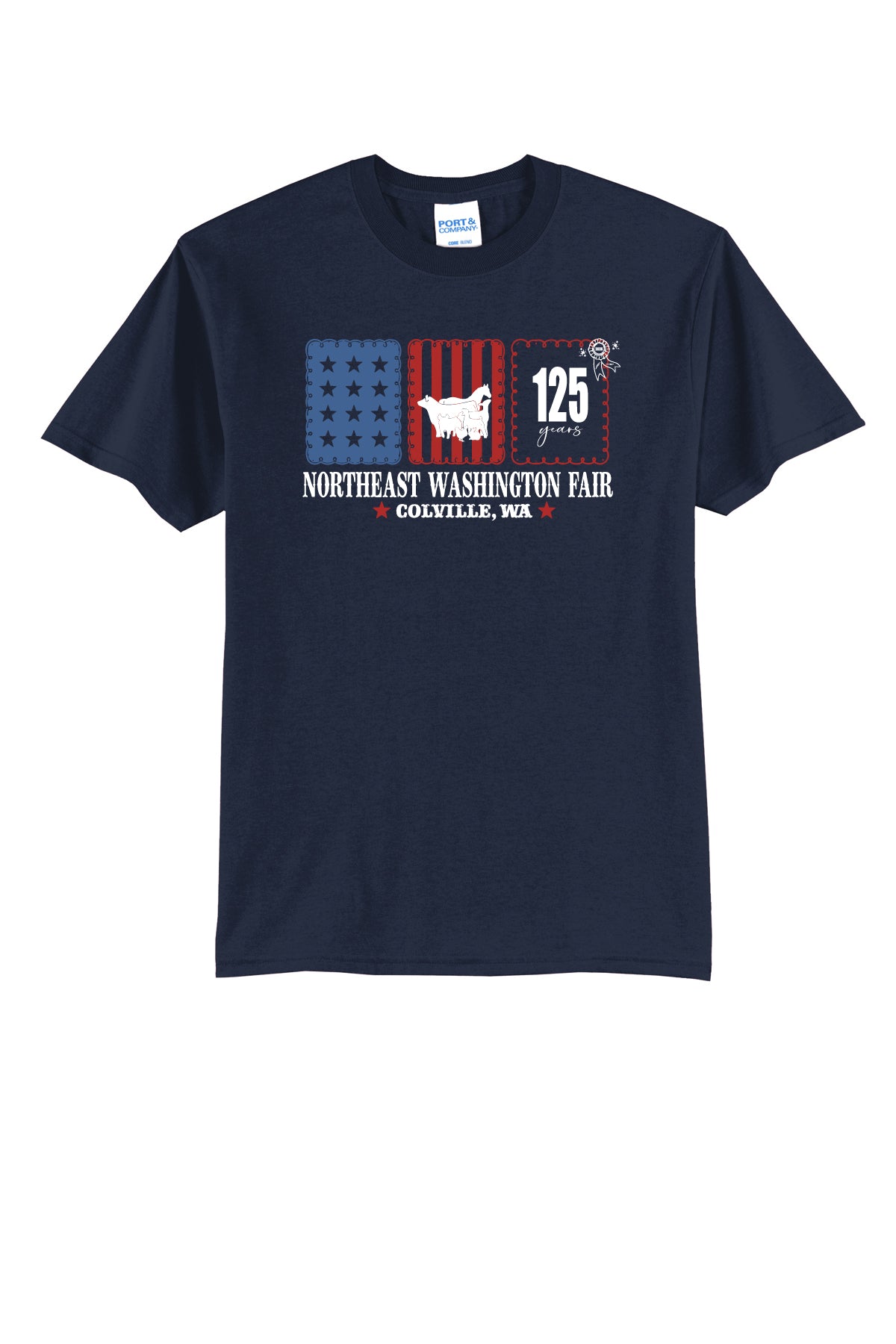 26' NEWA Fair Stars T-Shirt Youth or Adult