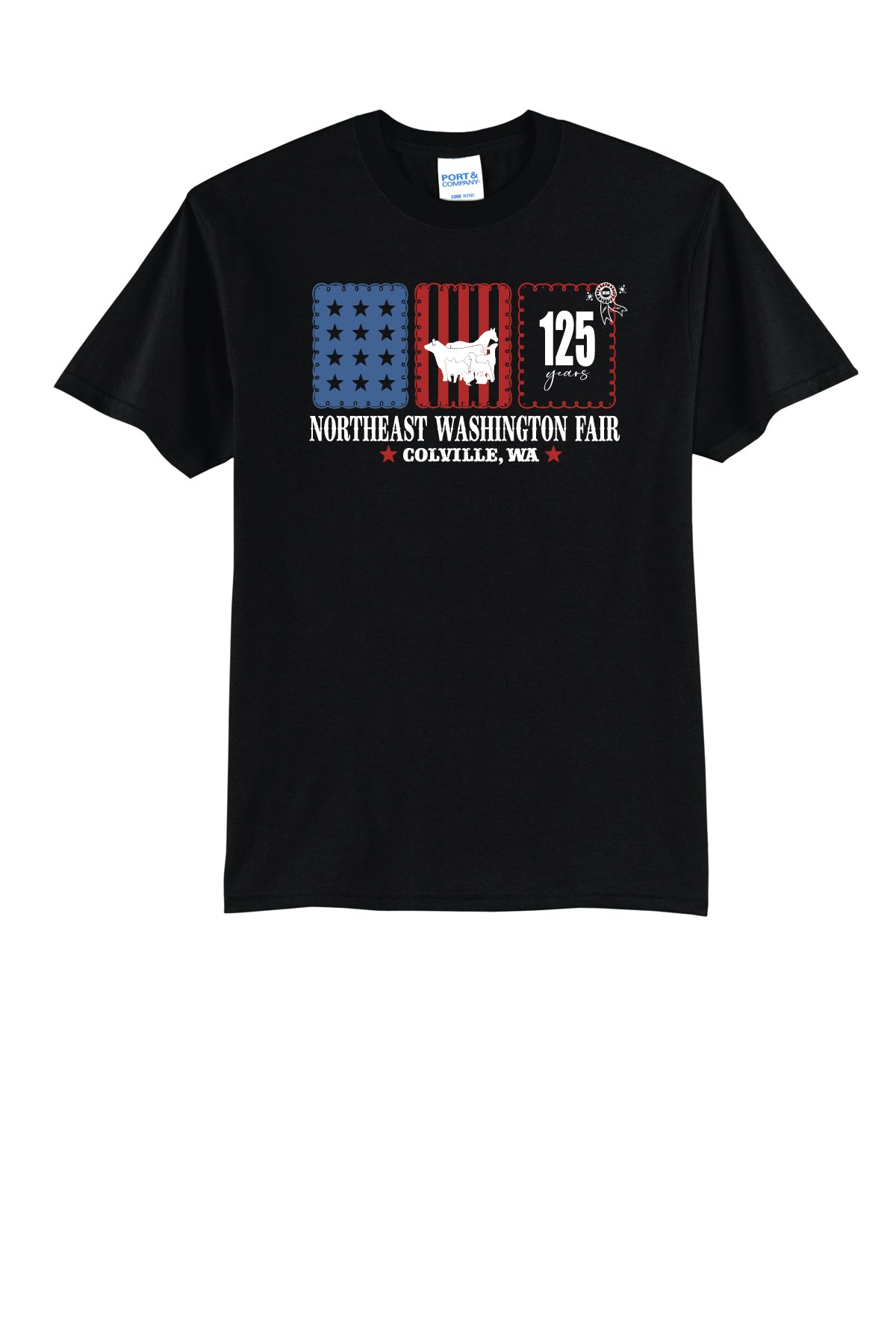26' NEWA Fair Stars T-Shirt Youth or Adult