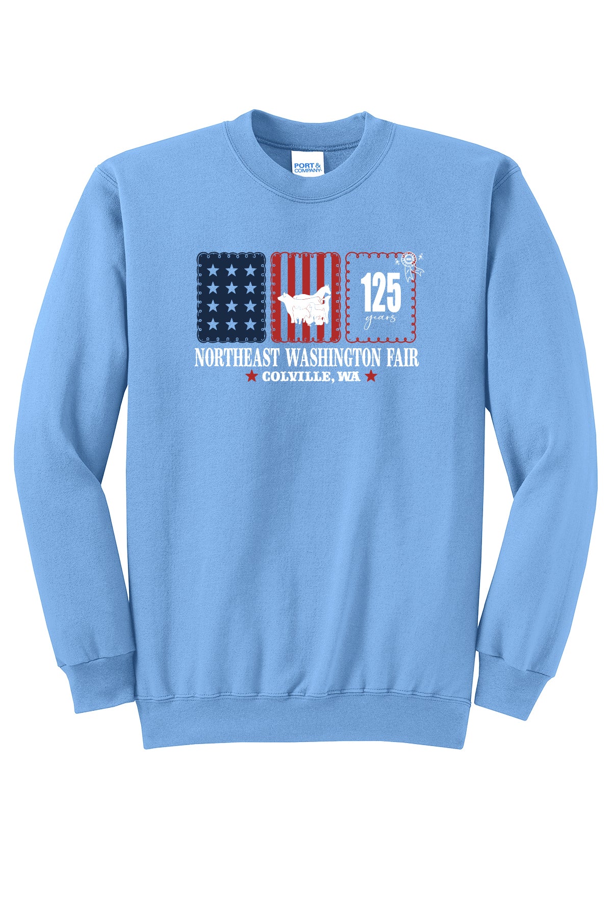 26' NEWA Fair Stars Crewneck Sweatshirt
