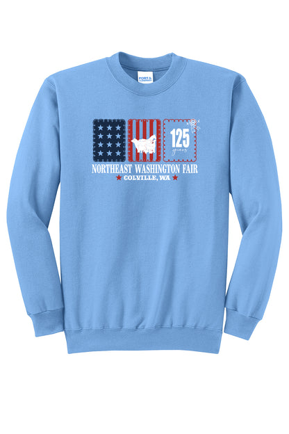 26' NEWA Fair Stars Crewneck Sweatshirt
