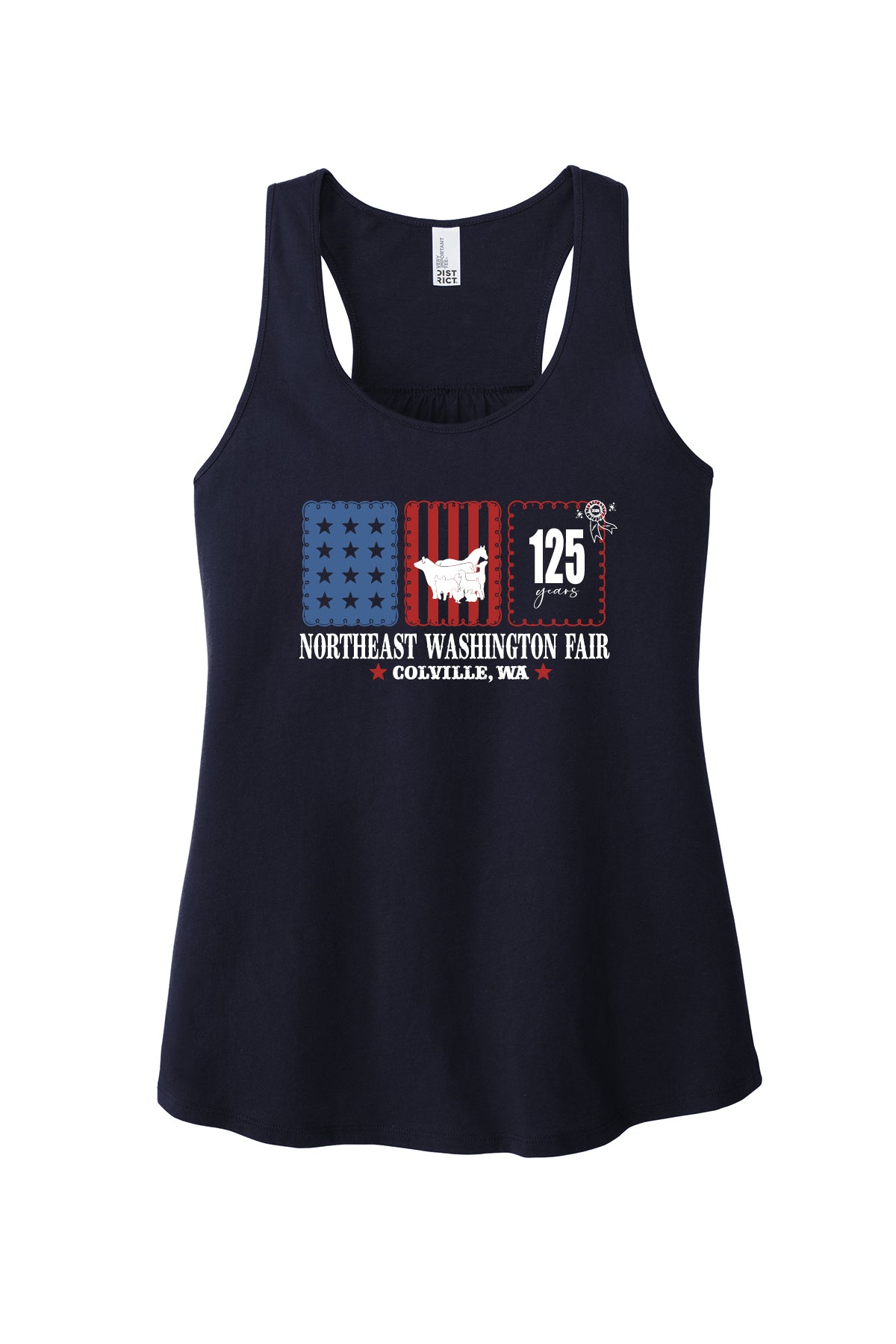 26' NEWA Fair Stars Women's Tank Top