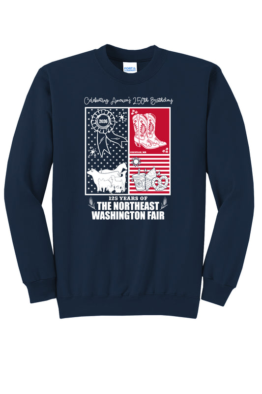 26' NEWA Fair Boots Crewneck Sweatshirt