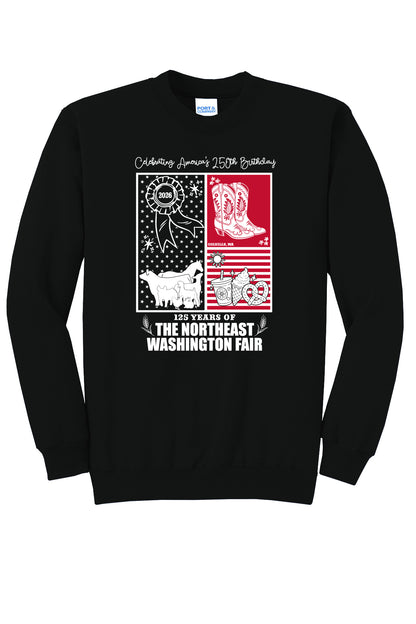 26' NEWA Fair Boots Crewneck Sweatshirt