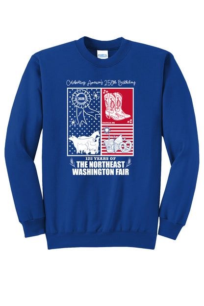 26' NEWA Fair Boots Crewneck Sweatshirt