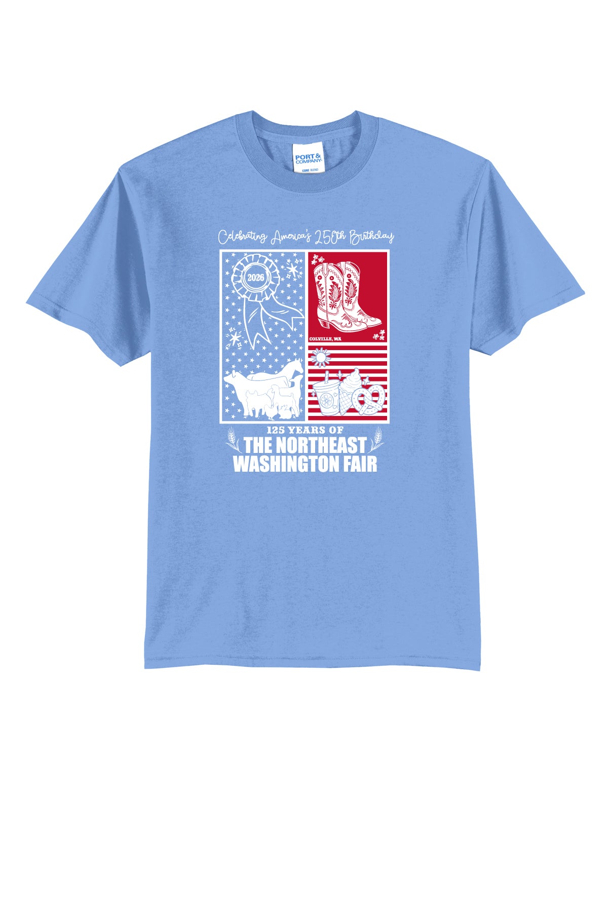 26' NEWA Fair Boots T-Shirt Youth or Adult