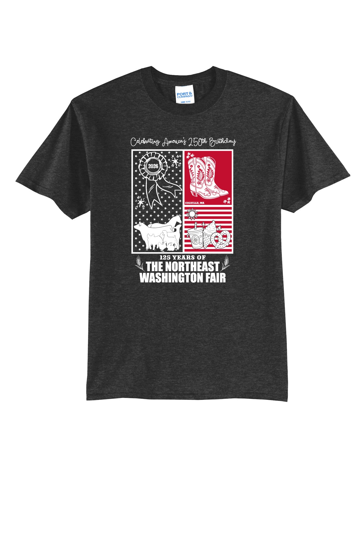 26' NEWA Fair Boots T-Shirt Youth or Adult