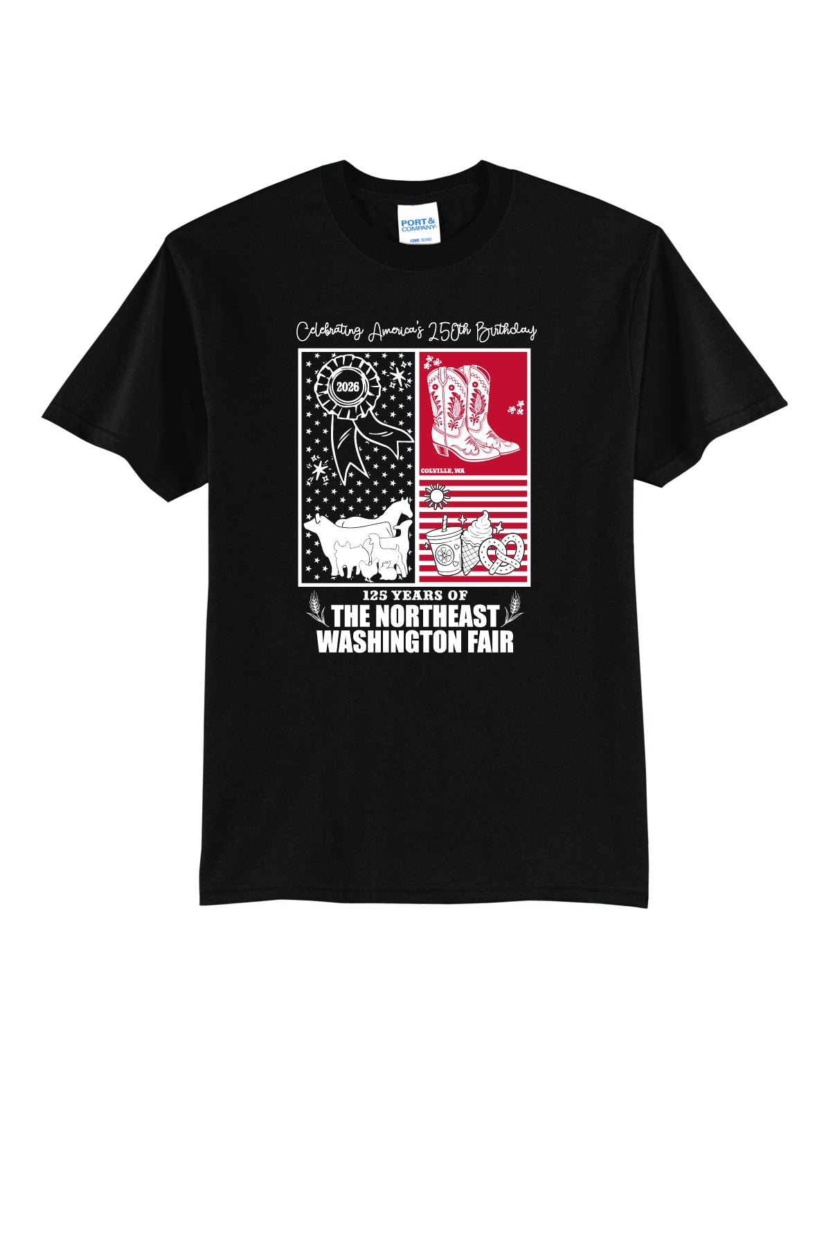 26' NEWA Fair Boots T-Shirt Youth or Adult